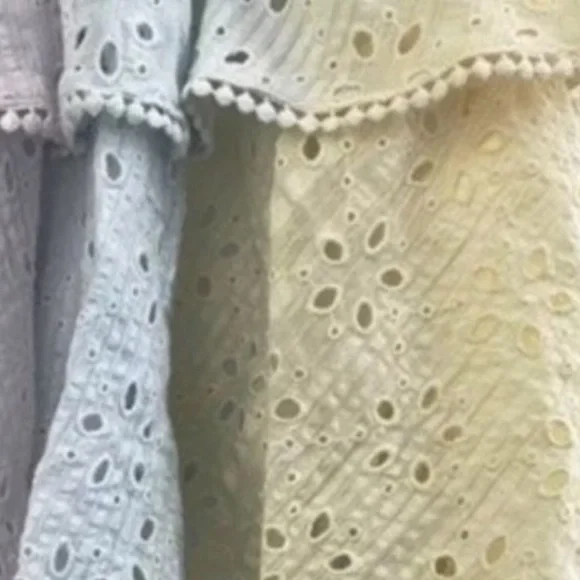 Love shack fancy Carlisle tie-dye dress - Picture 3 of 7